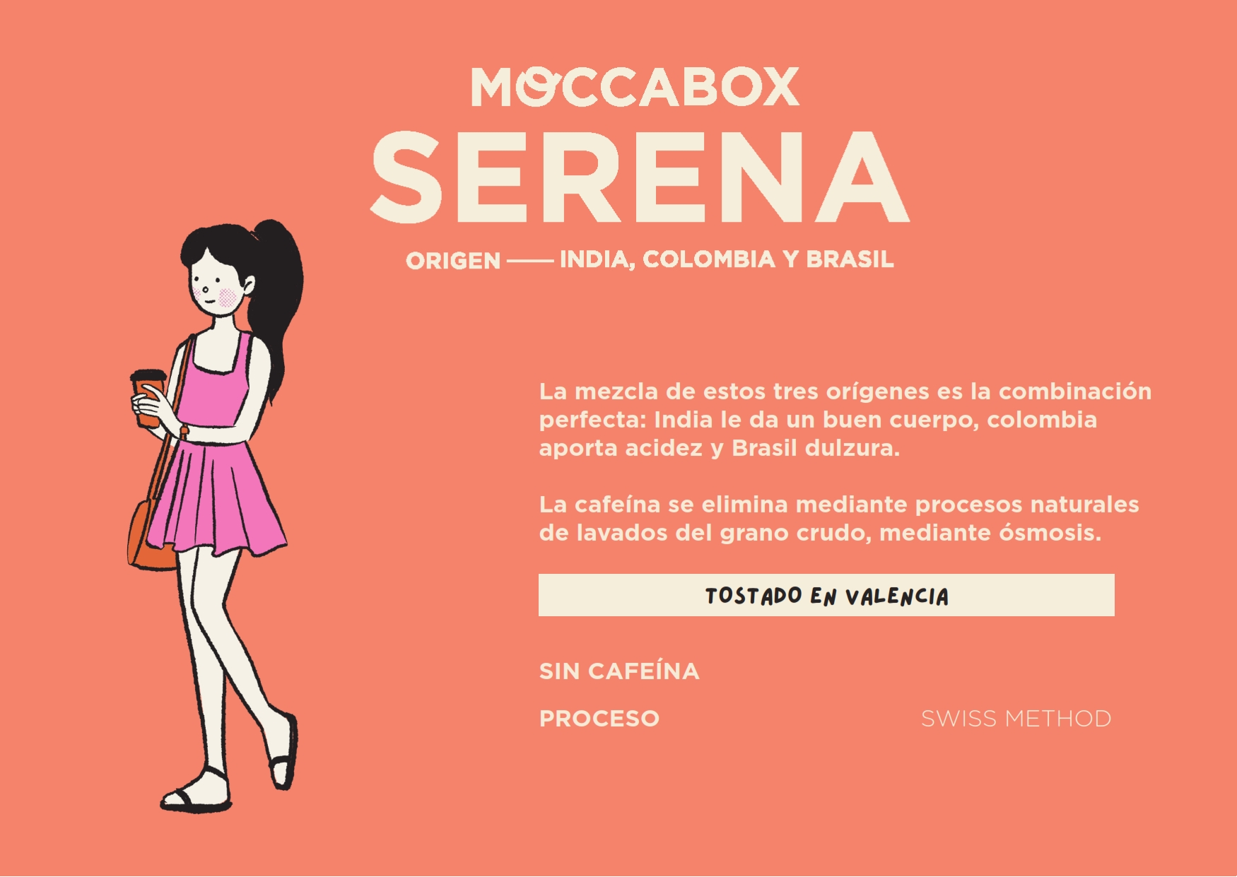 Serena descafeinado