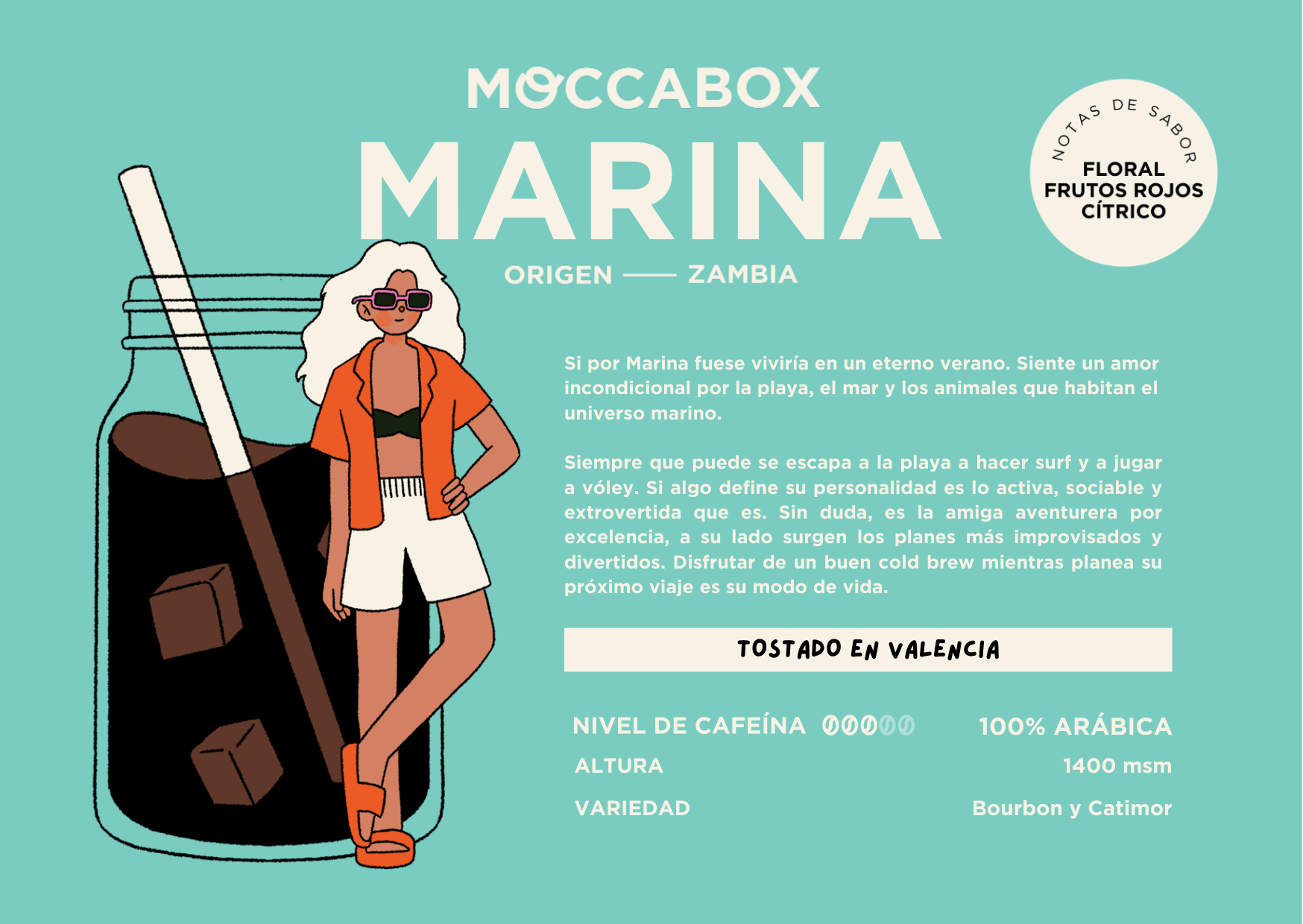 Marina Cold Brew